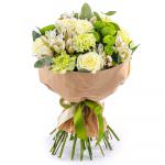 Букеты с гвоздиками