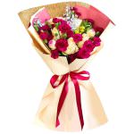 Букеты с лизиантусом