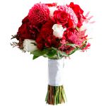 Свадебные букеты невесты из альстромерии