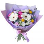 Букеты с необычными цветами