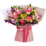 Букеты с маттиолой