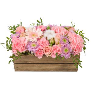 Композиция «Цветочный вальс»