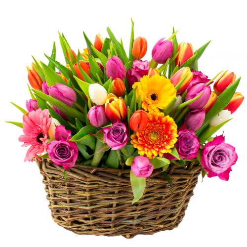 Цветочная композиция «Солнечный заряд»