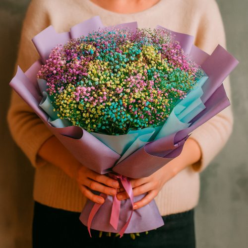Букет «Радужное облако»