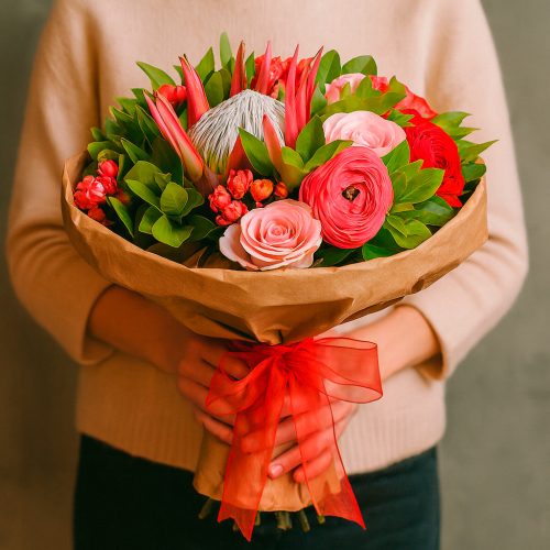Букет «Шарм»
