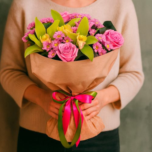 Букет «Солнечный Вальс»