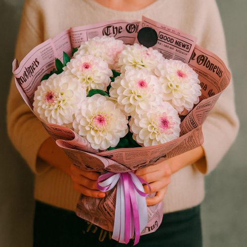 Букет цветов «Сказочный рассвет»