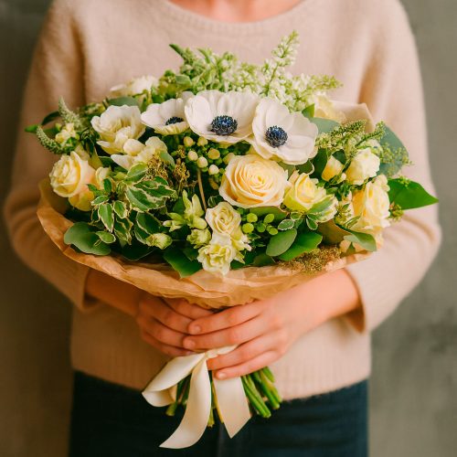 Букет цветов «Светлая мечта»