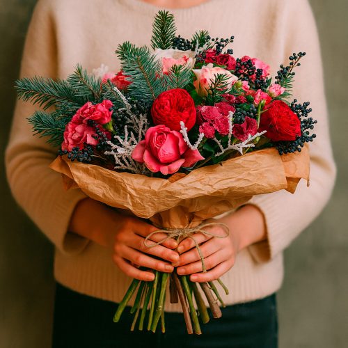 Букет «Зимняя сказка»