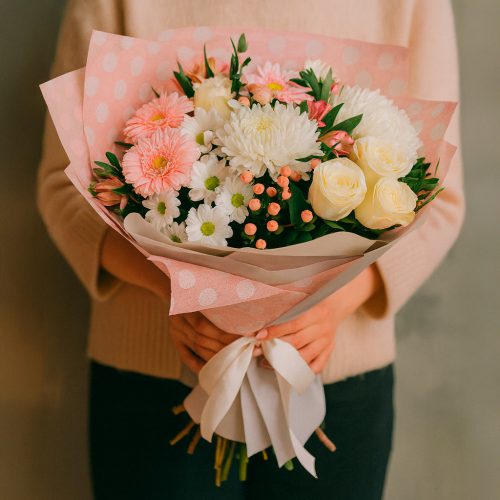 Флористический букет «Очарование»