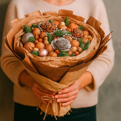 Фруктовый букет «Ореховый восторг»