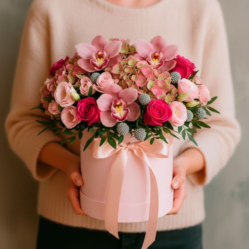 Цветочная композиция «Арома»