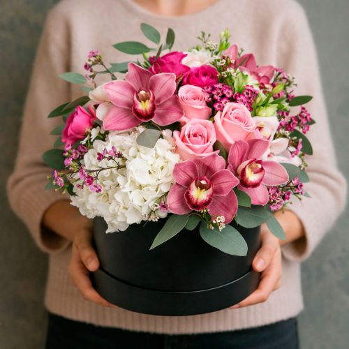 Цветочная композиция «Греза»