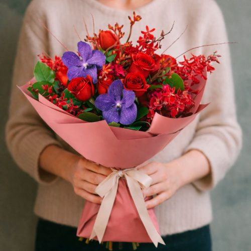 Цветочный букет «Эдемский шарм»