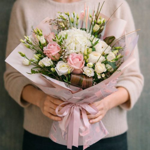 Цветочный букет «Ночной Вальс»