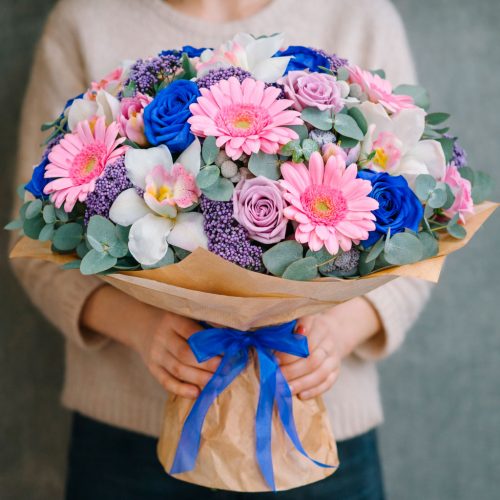 Цветочный букет «Сияние»