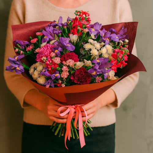 Цветочный букет «Тайная фантазия»