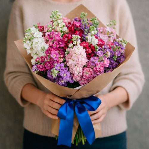 Цветочный букет «Закат фей»